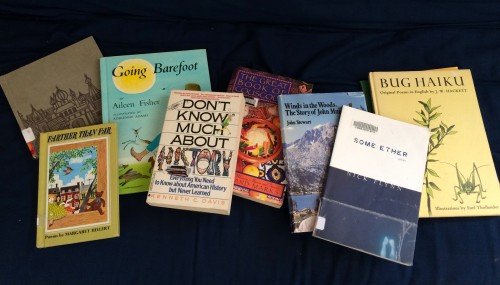 Some treasures picked up at the Flekkefest used book sale