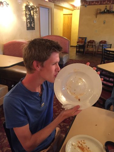 James "Clean Plate Club" Eckhardt