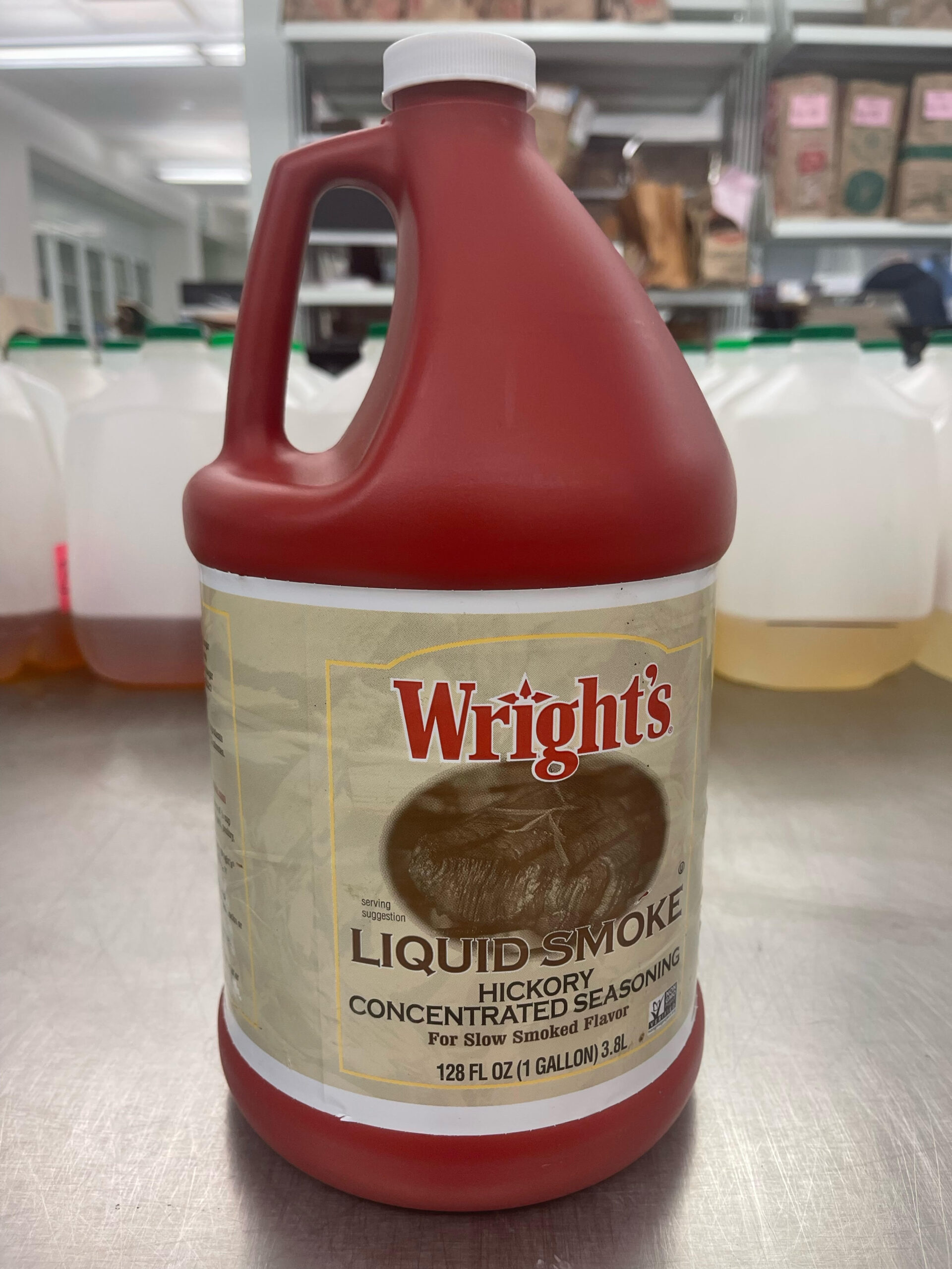 Wright's Liquid Smoke Hickory Concentrated Seasoning, 32 Oz./Bottle, 12  Bottles